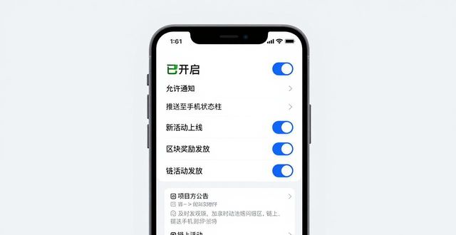 imToken安卓版项目通知设置指南,两步搞定