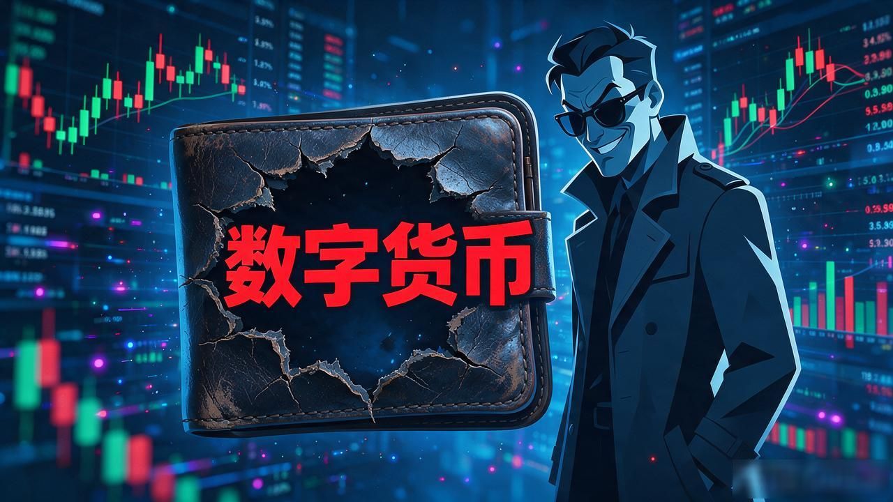 小心!那些让你买数字货币的人,多半是想掏空你的钱包